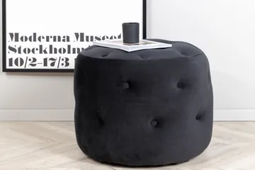 Benjamin Sittpuff - Svart - Möbler - Stolar & fåtöljer - Pall & puff - Sittpuff