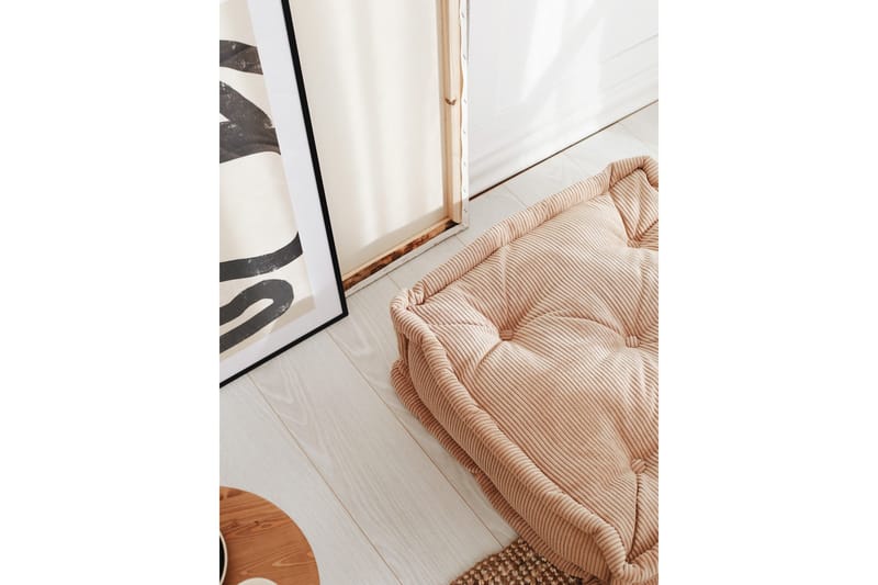 Biskuvi Sittpuff 55 cm - Camel - Möbler - Stolar & fåtöljer - Pall & puff - Sittpuff