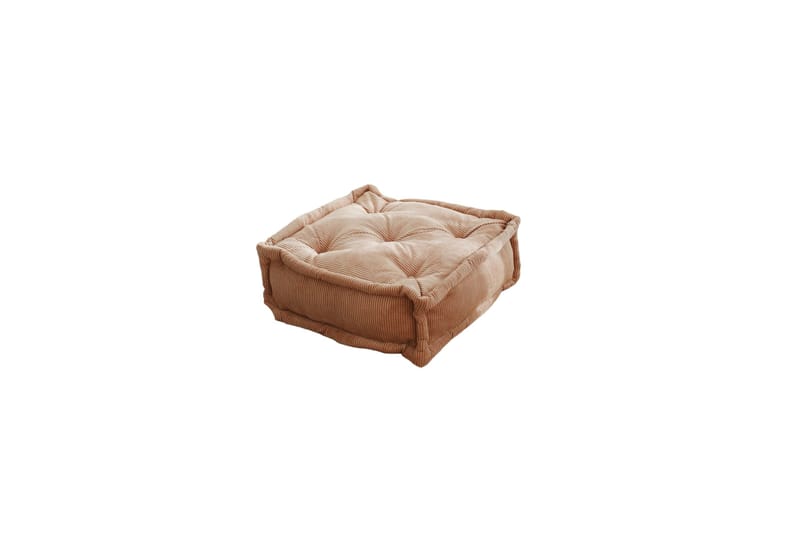 Biskuvi Sittpuff 55 cm - Camel - Möbler - Stolar & fåtöljer - Pall & puff - Sittpuff