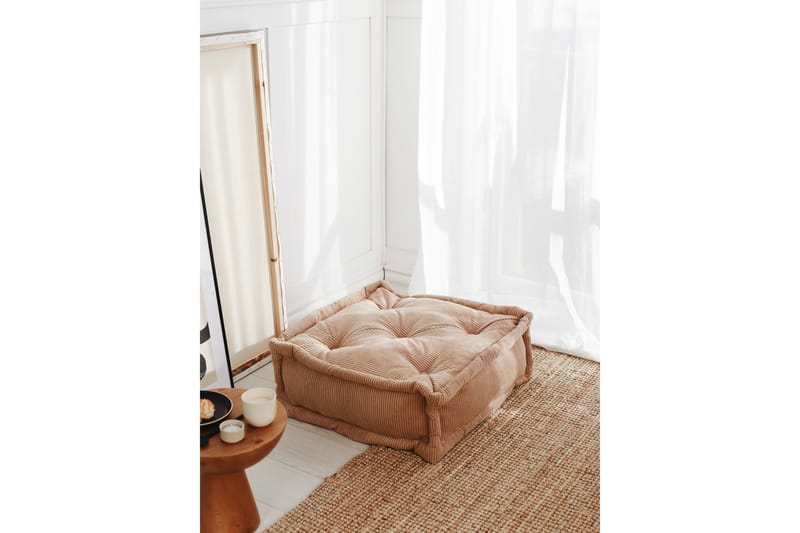 Biskuvi Sittpuff 55 cm - Camel - Sittpuff