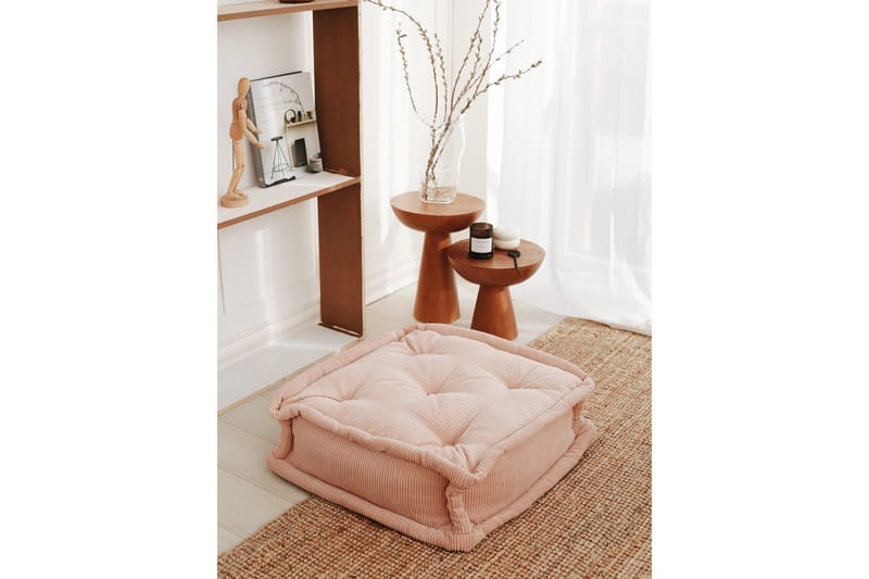 Biskuvi Sittpuff 55 cm - Rosa - Sittpuff