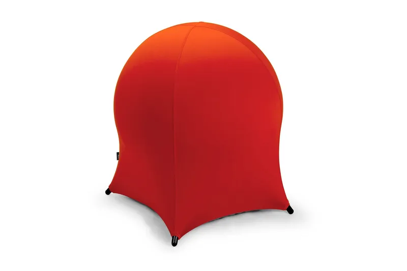 Bollstol Jellyfish 55x55xh63 cm Röd, undefined