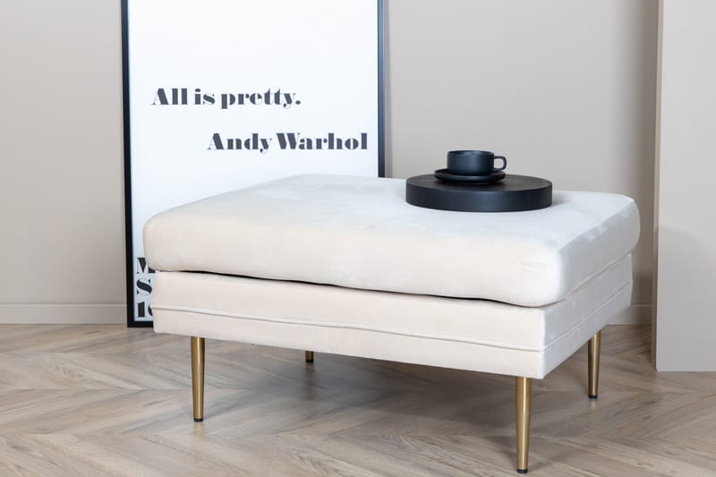 Boom Sittpuff - Beige - Möbler - Stolar & fåtöljer - Pall & puff - Sittpuff