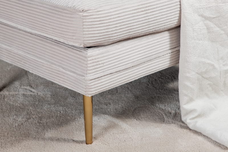 Boom Sittpuff - Beige - Möbler - Stolar & fåtöljer - Pall & puff - Sittpuff