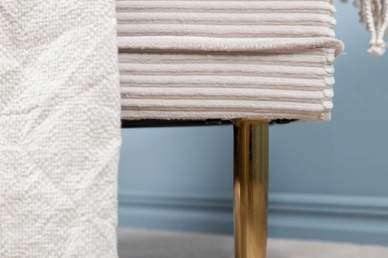 Boom Sittpuff - Beige - Möbler - Stolar & fåtöljer - Pall & puff - Sittpuff