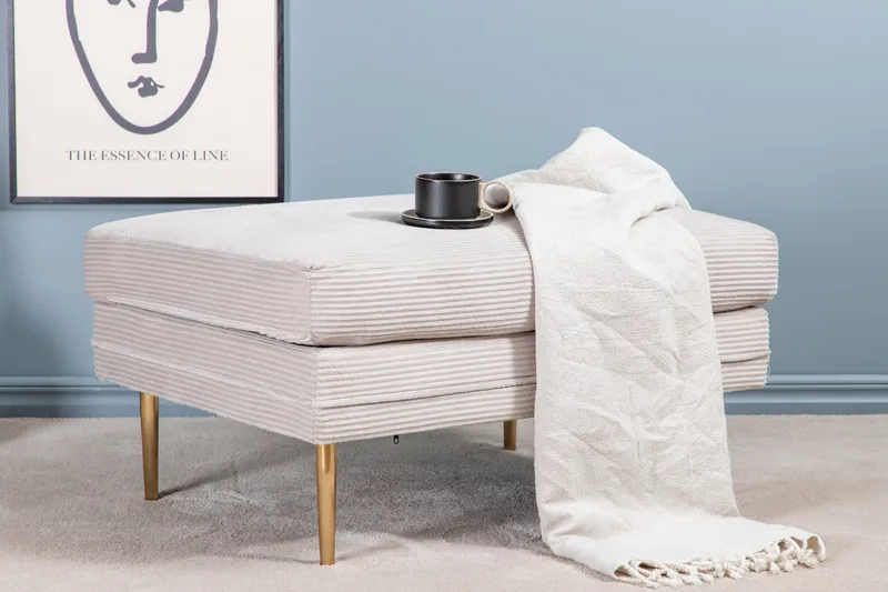 Boom Sittpuff - Beige - Möbler - Stolar & fåtöljer - Pall & puff - Sittpuff