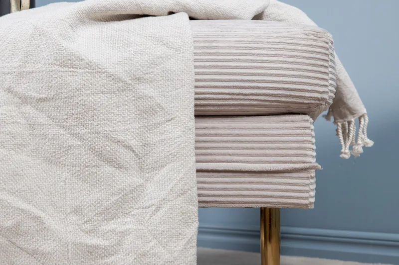 Boom Sittpuff - Beige - Möbler - Stolar & fåtöljer - Pall & puff - Sittpuff