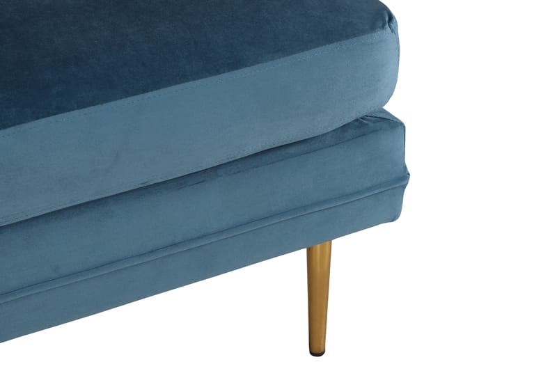 Boom Sittpuff - Blå - Möbler - Stolar & fåtöljer - Pall & puff - Sittpuff