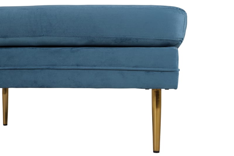 Boom Sittpuff - Blå - Möbler - Stolar & fåtöljer - Pall & puff - Sittpuff
