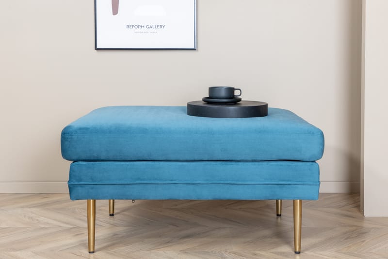 Boom Sittpuff - Blå - Möbler - Stolar & fåtöljer - Pall & puff - Sittpuff