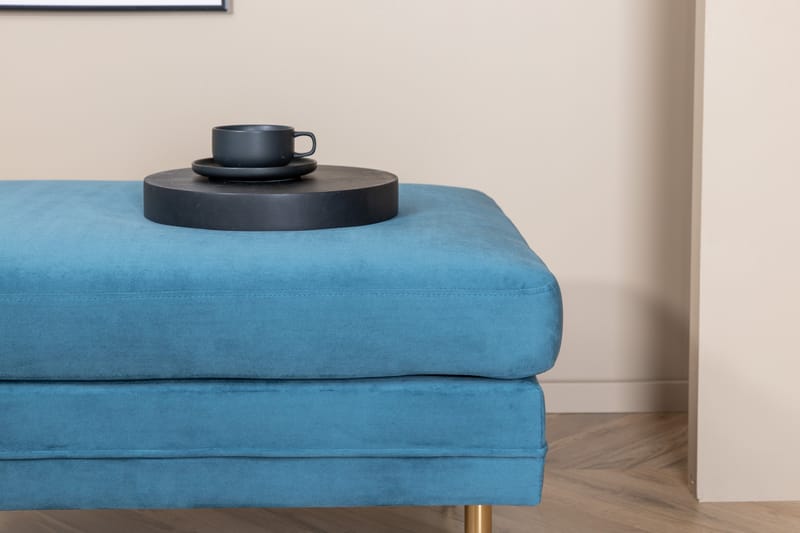 Boom Sittpuff - Blå - Möbler - Stolar & fåtöljer - Pall & puff - Sittpuff