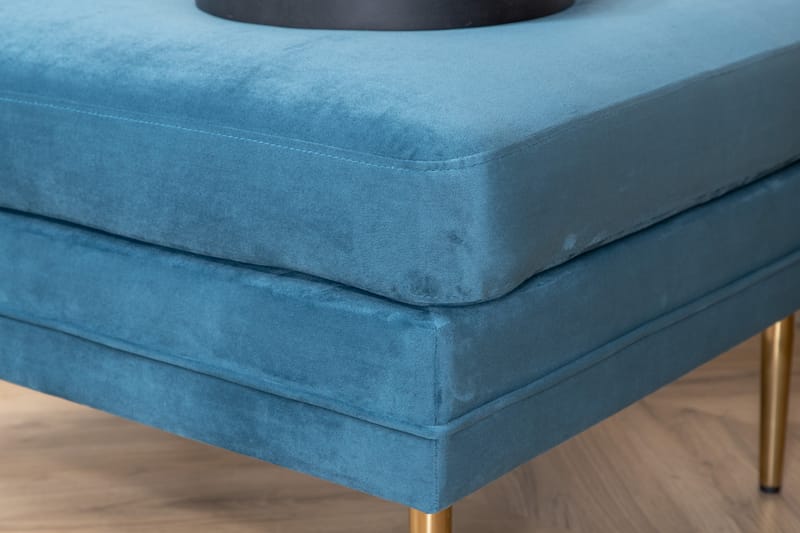 Boom Sittpuff - Blå - Möbler - Stolar & fåtöljer - Pall & puff - Sittpuff
