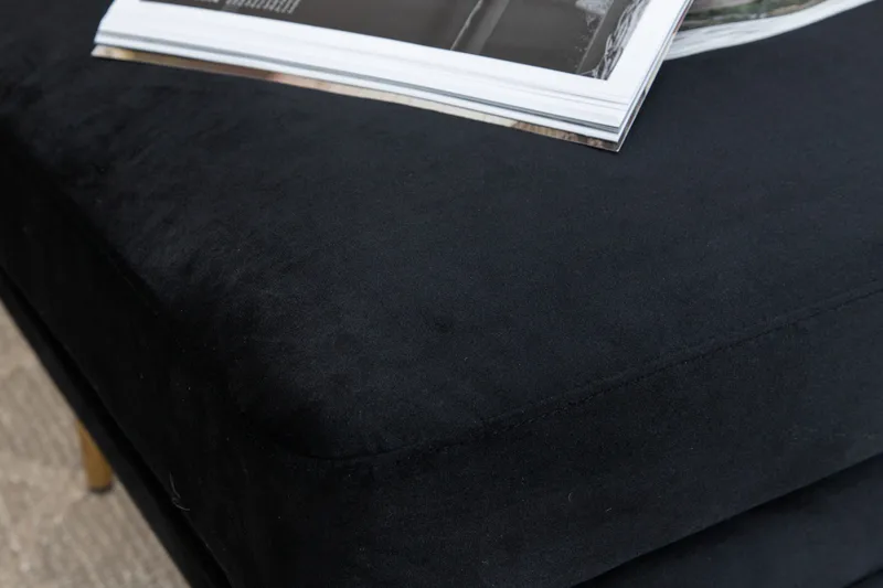 Boom Sittpuff - Svart - Möbler - Stolar & fåtöljer - Pall & puff - Sittpuff