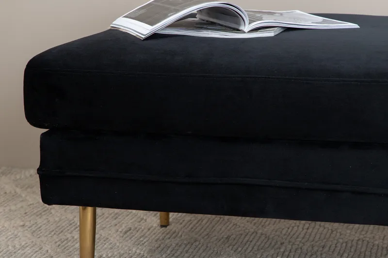 Boom Sittpuff - Svart - Möbler - Stolar & fåtöljer - Pall & puff - Sittpuff