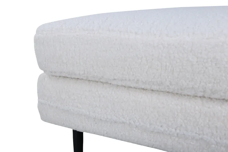 Boom Sittpuff - Vit - Möbler - Stolar & fåtöljer - Pall & puff - Sittpuff