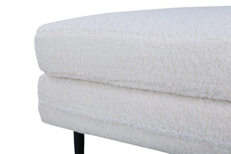 Boom Sittpuff - Vit - Möbler - Stolar & fåtöljer - Pall & puff - Sittpuff