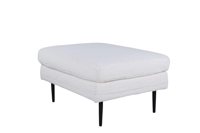 Boom Sittpuff - Vit - Möbler - Stolar & fåtöljer - Pall & puff - Sittpuff