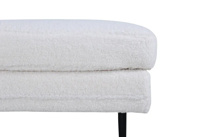 Boom Sittpuff - Vit - Möbler - Stolar & fåtöljer - Pall & puff - Sittpuff