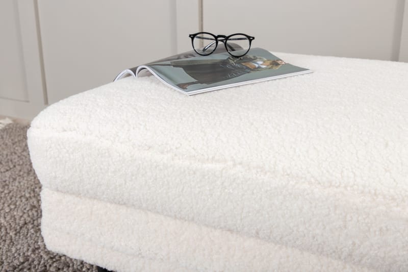 Boom Sittpuff - Vit - Möbler - Stolar & fåtöljer - Pall & puff - Sittpuff