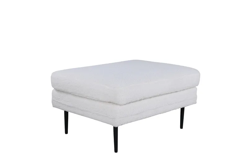 Boom Sittpuff - Vit - Möbler - Stolar & fåtöljer - Pall & puff - Sittpuff