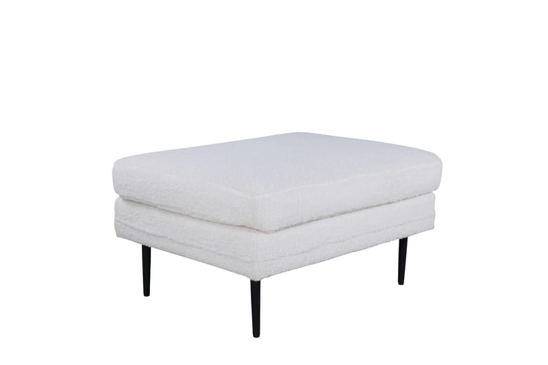 Boom Sittpuff - Vit - Möbler - Stolar & fåtöljer - Pall & puff - Sittpuff