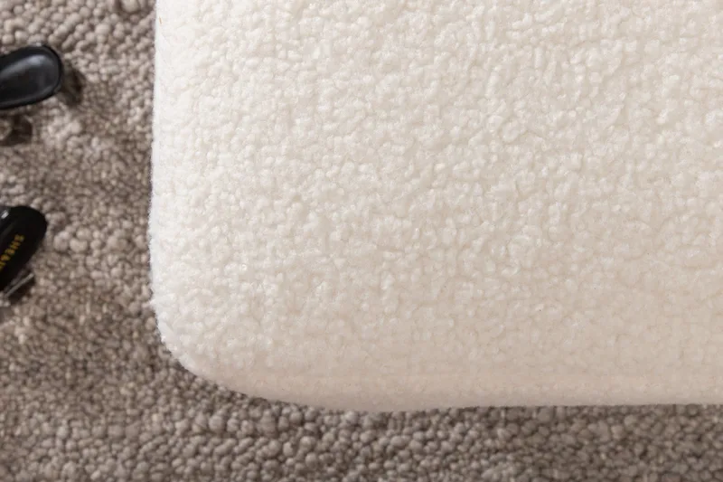 Boom Sittpuff - Vit - Möbler - Stolar & fåtöljer - Pall & puff - Sittpuff