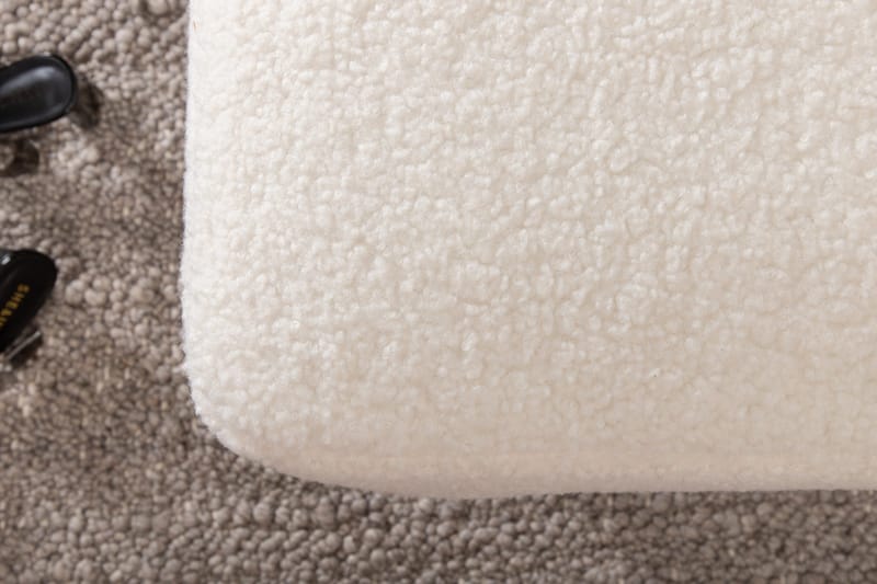 Boom Sittpuff - Vit - Möbler - Stolar & fåtöljer - Pall & puff - Sittpuff