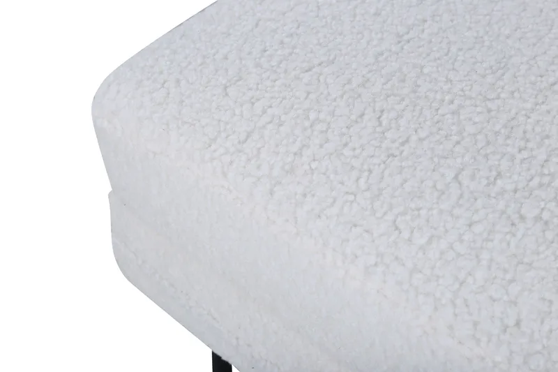Boom Sittpuff - Vit - Möbler - Stolar & fåtöljer - Pall & puff - Sittpuff