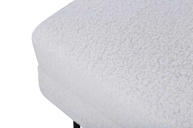 Boom Sittpuff - Vit - Möbler - Stolar & fåtöljer - Pall & puff - Sittpuff