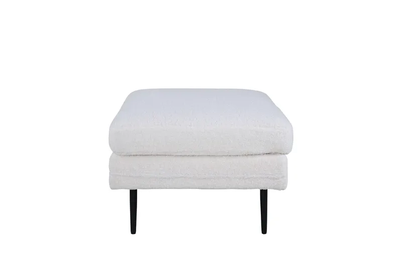 Boom Sittpuff - Vit - Möbler - Stolar & fåtöljer - Pall & puff - Sittpuff