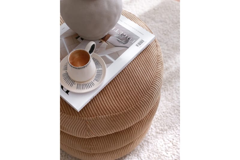 Boum Sittpuff 40 cm - Camel - Möbler - Stolar & fåtöljer - Pall & puff - Sittpuff
