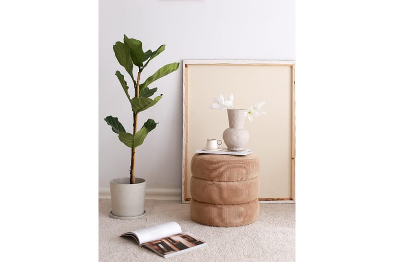 Boum Sittpuff 40 cm - Camel - Möbler - Stolar & fåtöljer - Pall & puff - Sittpuff