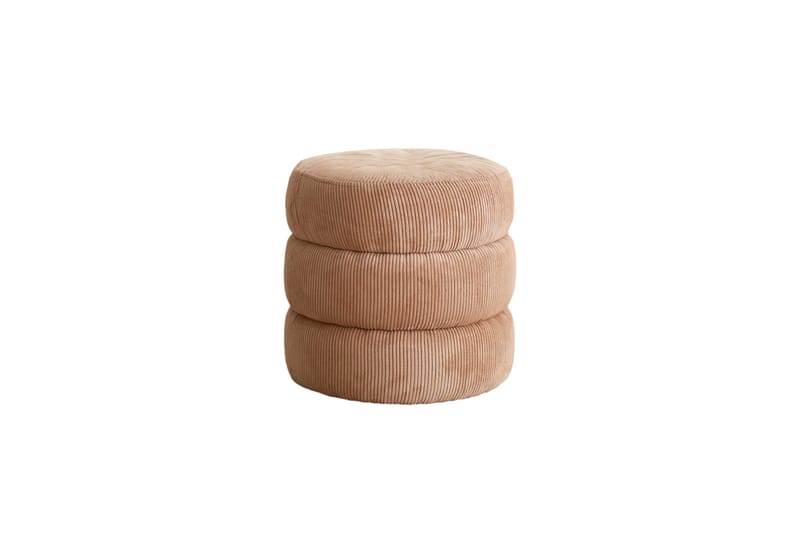Boum Sittpuff 40 cm - Camel - Möbler - Stolar & fåtöljer - Pall & puff - Sittpuff