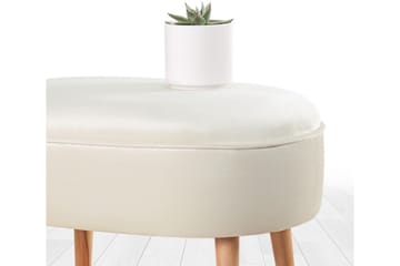 Bowie Sittpuff 63 cm - Beige - Möbler - Stolar & fåtöljer - Pall & puff - Sittpuff
