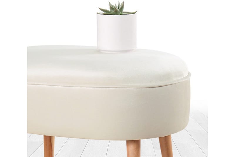Bowie Sittpuff 63 cm - Beige - Möbler - Stolar & fåtöljer - Pall & puff - Sittpuff