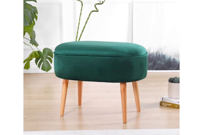 Bowie Sittpuff 63 cm - Grön - Möbler - Stolar & fåtöljer - Pall & puff - Sittpuff