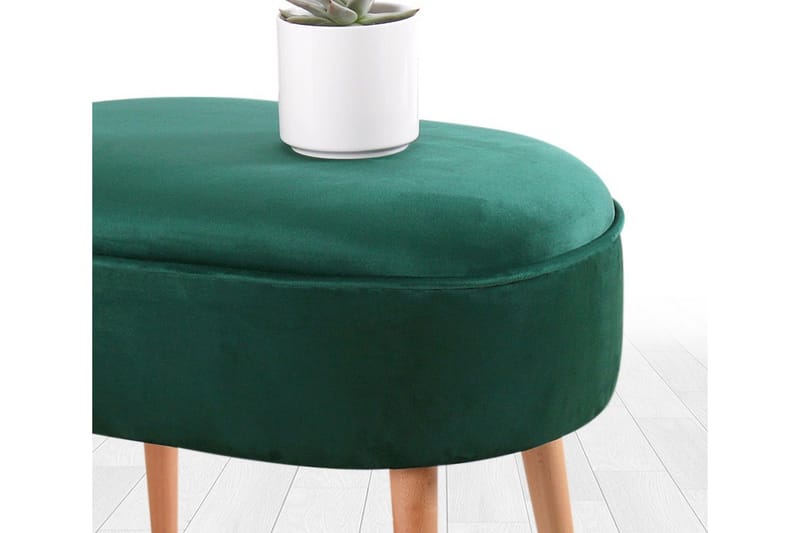 Bowie Sittpuff 63 cm - Grön - Möbler - Stolar & fåtöljer - Pall & puff - Sittpuff