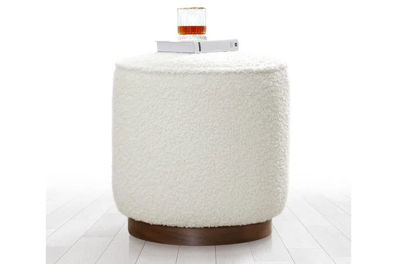 Braintree Sittpuff 42 cm, Vit