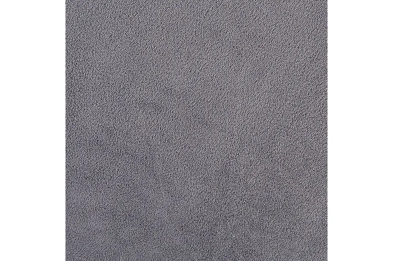 Sittpuff Brigitte Grå/Silver - Grå/Silver - Möbler - Stolar & fåtöljer - Pall & puff - Sittpuff