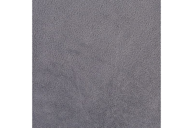 Sittpuff Brigitte Grå/Silver - Grå/Silver - Möbler - Stolar & fåtöljer - Pall & puff - Sittpuff