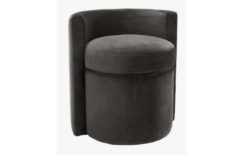 Ceremony Sittpuff 40 cm - Antracit - Möbler - Stolar & fåtöljer - Pall & puff - Sittpuff