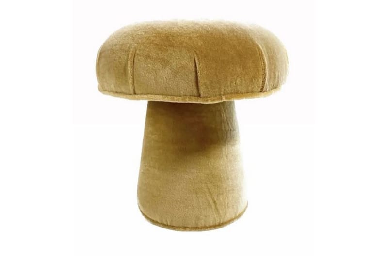 Ceremony Sittpuff 40 cm - Beige/Senap - Möbler - Stolar & fåtöljer - Pall & puff - Sittpuff
