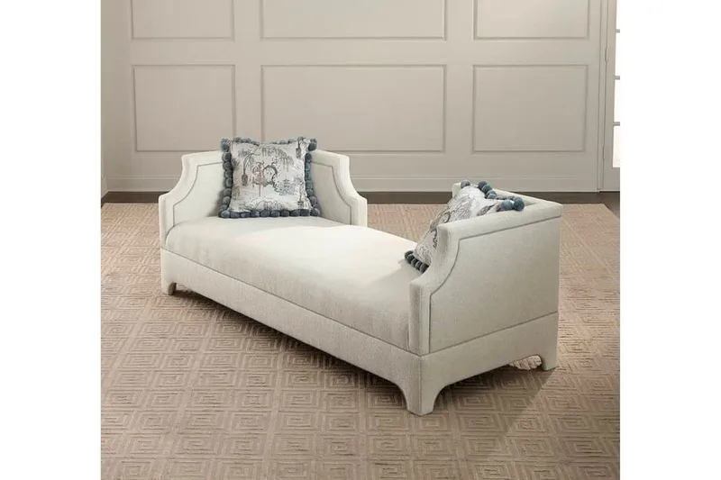 Ceremony Sittpuff 70 cm, Cream