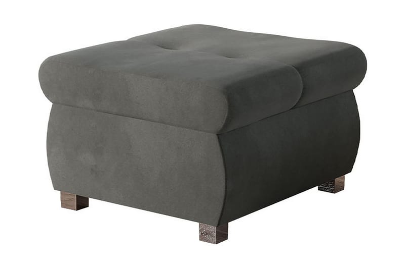 Cerys Sittpuff Grå - Möbler - Stolar & fåtöljer - Pall & puff - Sittpuff