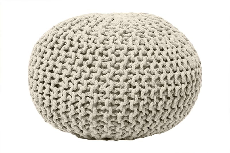 Conrad Ii Sittpuff 50 cm, Beige