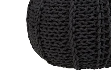 Conrad Ii Sittpuff 50 cm - Grå - Möbler - Stolar & fåtöljer - Pall & puff - Sittpuff