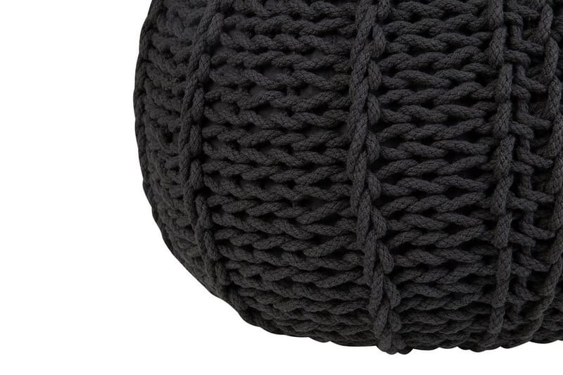 Conrad Ii Sittpuff 50 cm - Grå - Möbler - Stolar & fåtöljer - Pall & puff - Sittpuff