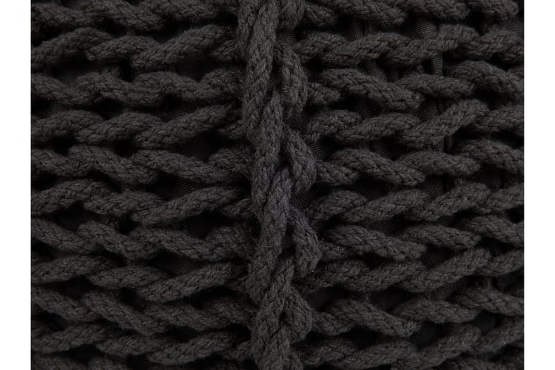 Conrad Ii Sittpuff 50 cm - Grå - Möbler - Stolar & fåtöljer - Pall & puff - Sittpuff