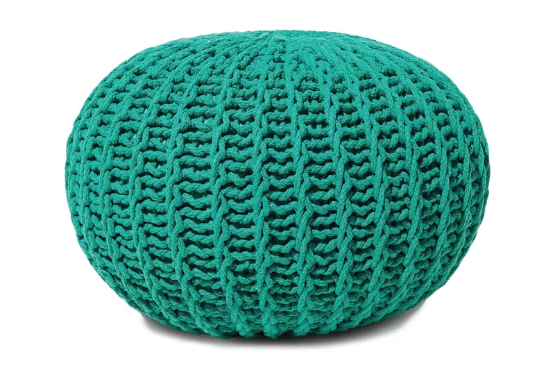 Conrad Ii Sittpuff 50 cm, Grön