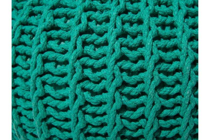 Conrad Ii Sittpuff 50 cm - Grön - Möbler - Stolar & fåtöljer - Pall & puff - Sittpuff